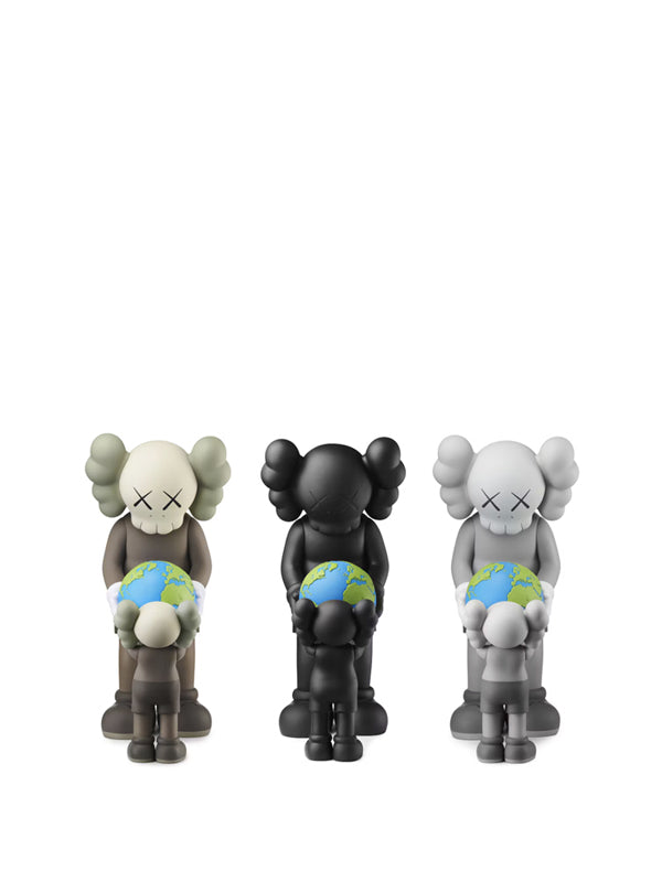 KAWS THE PROMISE Vinyl Figure Set Brown/Black/Grey
