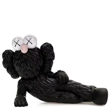 KAWS TIME OFF Vinyl Figure Black