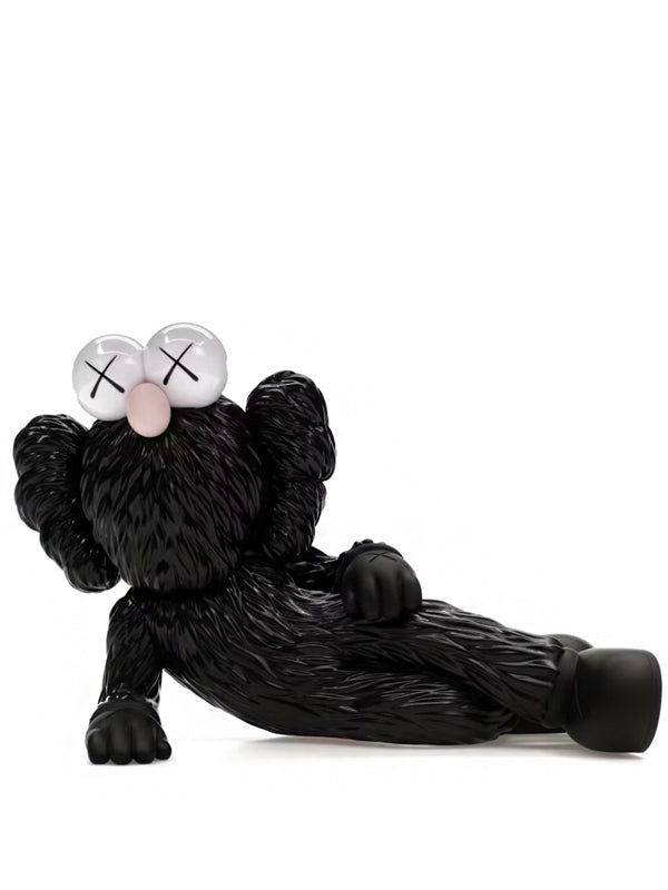 KAWS TIME OFF Vinyl Figure Black