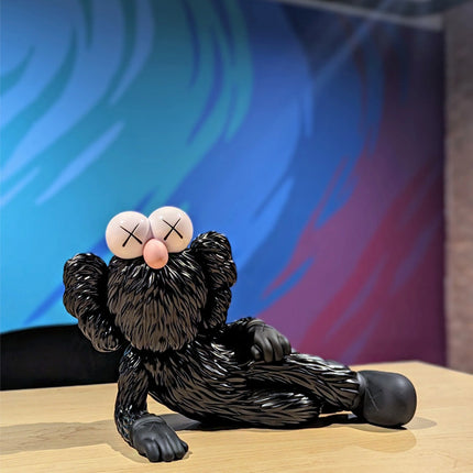 KAWS TIME OFF Vinyl Figure Black
