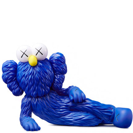 KAWS TIME OFF Vinyl Figure Blue