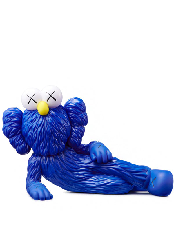 KAWS TIME OFF Vinyl Figure Blue