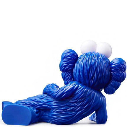 KAWS TIME OFF Vinyl Figure Blue