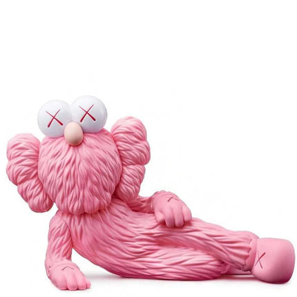 KAWS TIME OFF Vinyl Figure Pink
