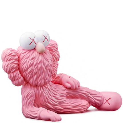 KAWS TIME OFF Vinyl Figure Pink