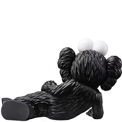 KAWS TIME OFF Vinyl Figure Black