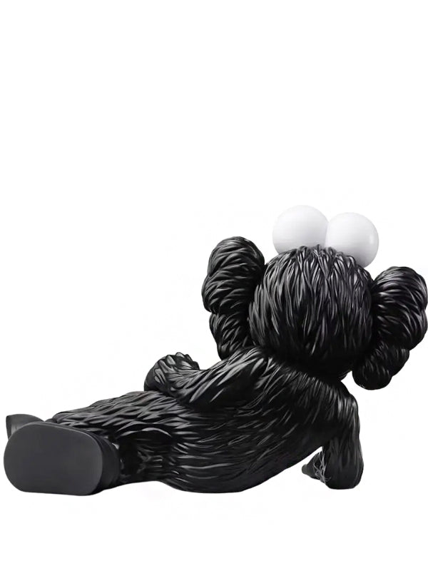 KAWS TIME OFF Vinyl Figure Black
