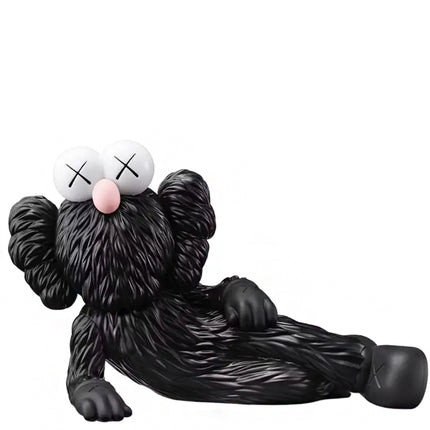 KAWS TIME OFF Vinyl Figure Set Blue/Black/Pink