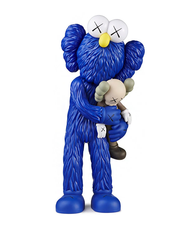 KAWS Take Vinyl Figure Black/Blue/Pink Set