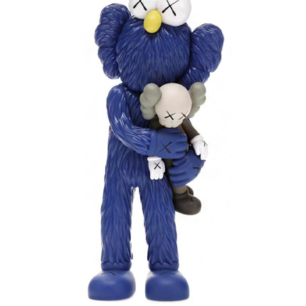 KAWS Take Vinyl Figure Blue