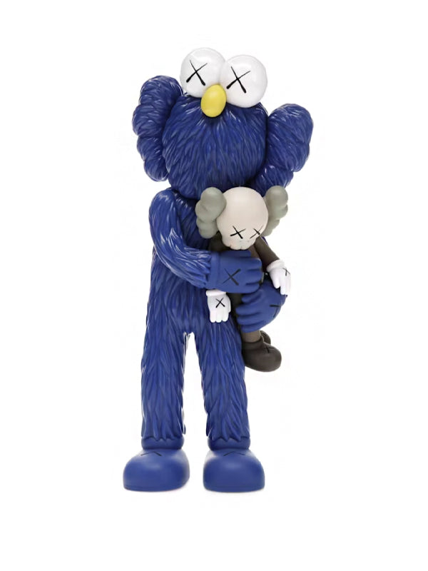 KAWS Take Vinyl Figure Blue