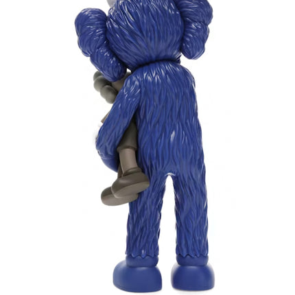 KAWS Take Vinyl Figure Blue