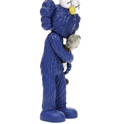 KAWS Take Vinyl Figure Blue