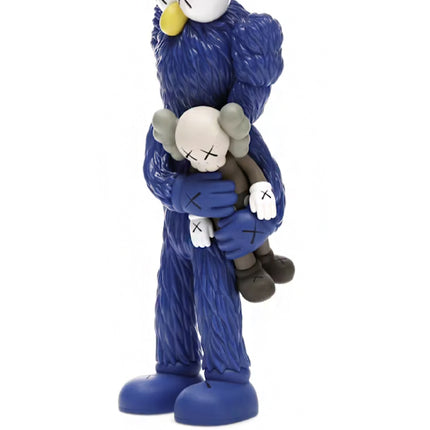 KAWS Take Vinyl Figure Blue