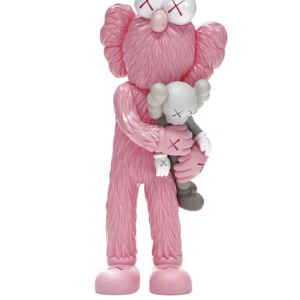 KAWS Take Vinyl Figure Pink