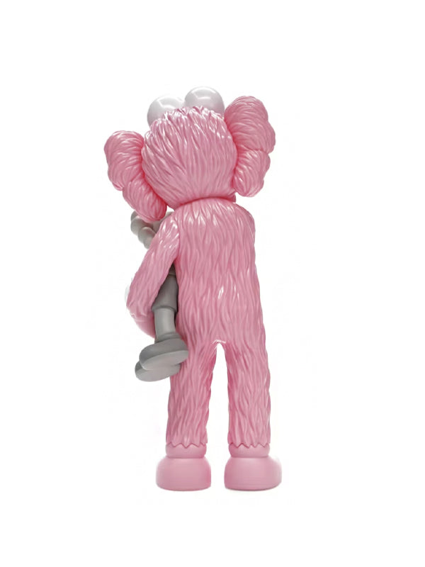 KAWS Take Vinyl Figure Pink