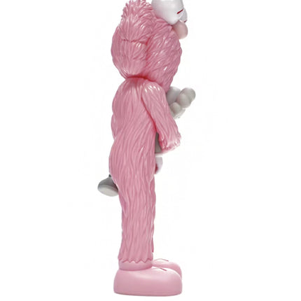 KAWS Take Vinyl Figure Pink