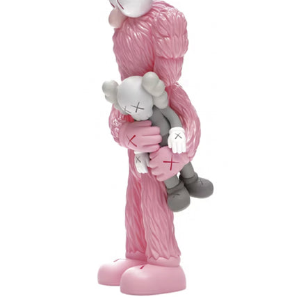 KAWS Take Vinyl Figure Pink