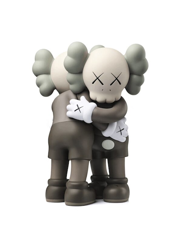 KAWS Together Vinyl Figure Brown Set