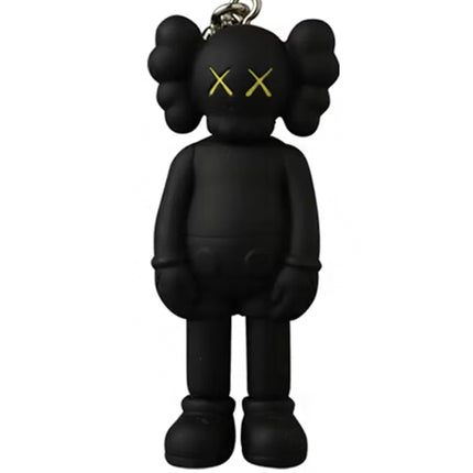 KAWS Tokyo First Companion Keychain Set (2021) Black/Brown/Grey