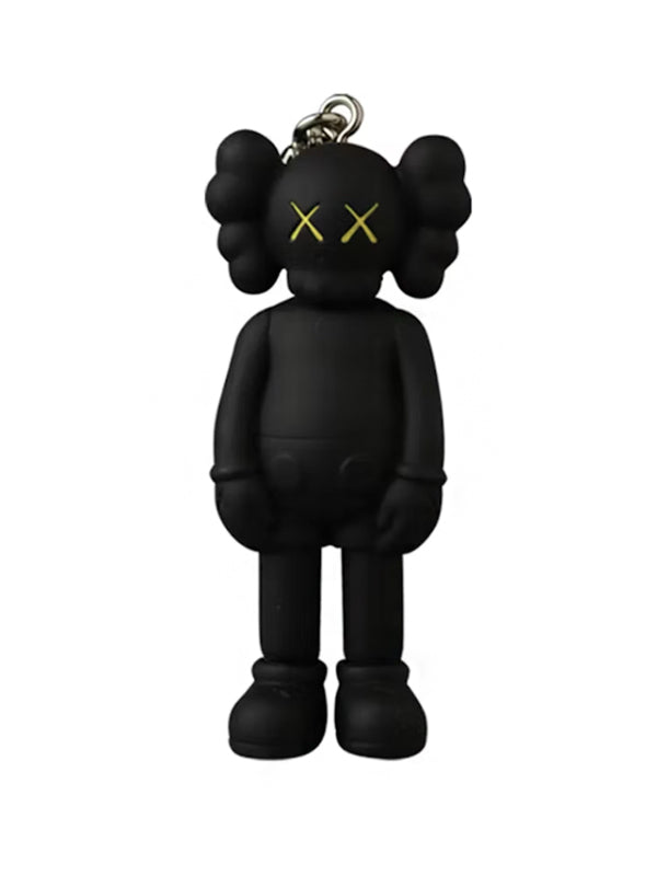 KAWS Tokyo First Companion Keychain Set (2021) Black/Brown/Grey
