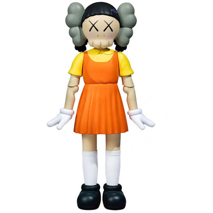 KAWS Young-Hee Vinyl Figure Colored