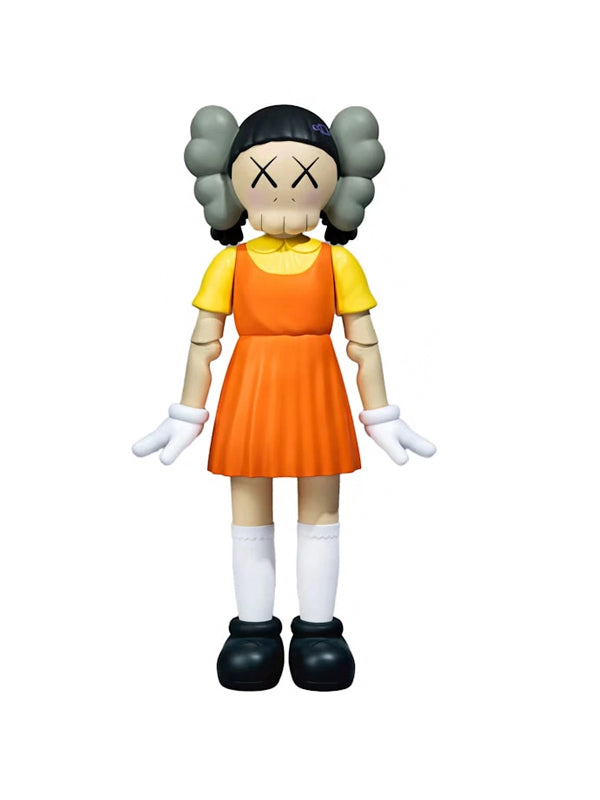 KAWS Young-Hee Vinyl Figure Colored