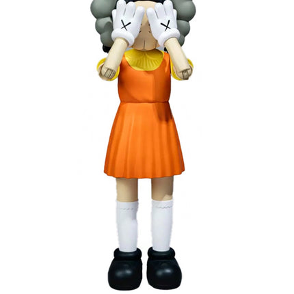 KAWS Young-Hee Vinyl Figure Colored