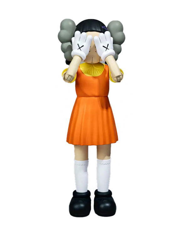 KAWS Young-Hee Vinyl Figure Colored