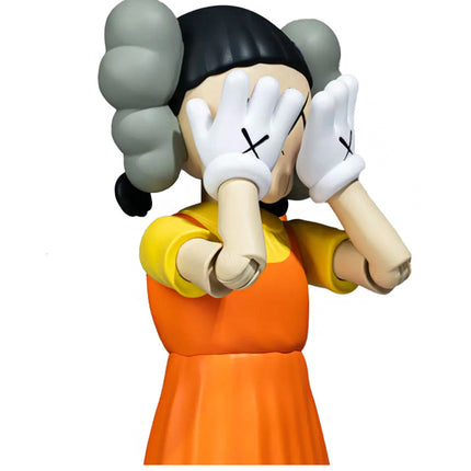 KAWS Young-Hee Vinyl Figure Colored
