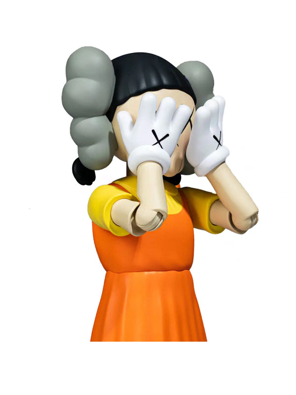 KAWS Young-Hee Vinyl Figure Colored