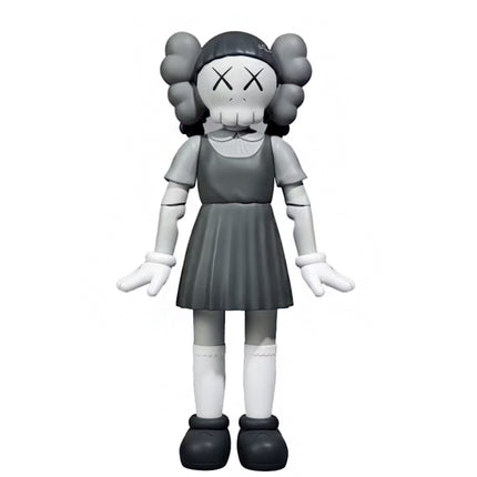KAWS Young-Hee Vinyl Figure Monotone