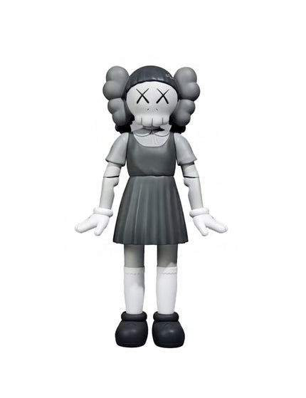 KAWS Young-Hee Vinyl Figure Monotone