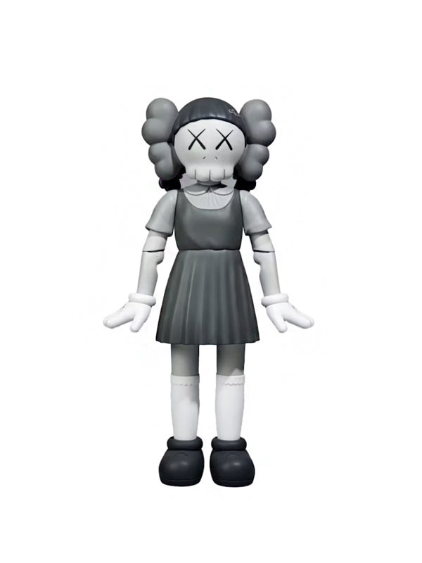 KAWS Young-Hee Vinyl Figure Monotone