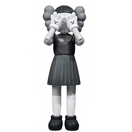 KAWS Young-Hee Vinyl Figure Monotone