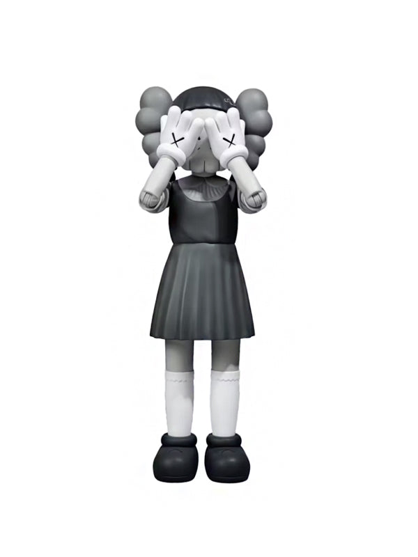 KAWS Young-Hee Vinyl Figure Monotone