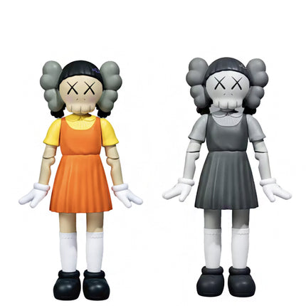 KAWS Young-Hee Vinyl Figure Set