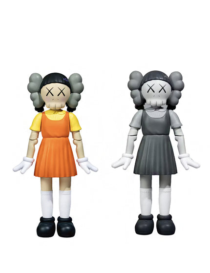 KAWS Young-Hee Vinyl Figure Set