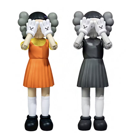 KAWS Young-Hee Vinyl Figure Set