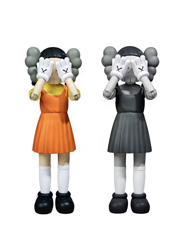 KAWS Young-Hee Vinyl Figure Set