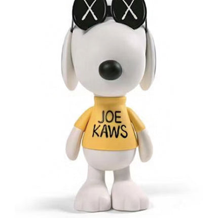 KAWS x Peanuts Joe Snoopy Vinyl Figure White