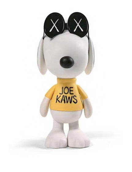 KAWS x Peanuts Joe Snoopy Vinyl Figure White