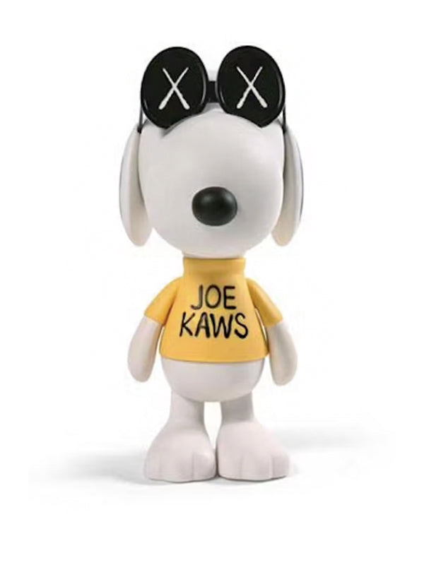 KAWS x Peanuts Joe Snoopy Vinyl Figure White