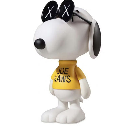 KAWS x Peanuts Joe Snoopy Vinyl Figure White