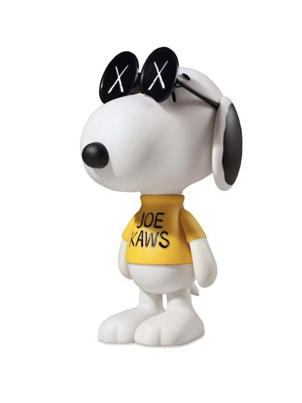 KAWS x Peanuts Joe Snoopy Vinyl Figure White