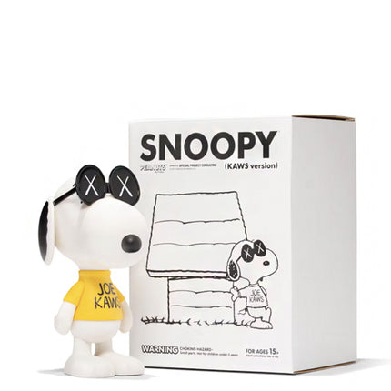 KAWS x Peanuts Joe Snoopy Vinyl Figure White