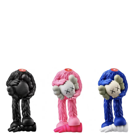 KAWS FELLOWS Vinyl Figure Set of 3