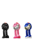 Black/Blue/Pink