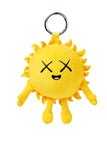 KAWS UNIVERSE Bag Charm Set sun