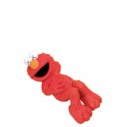 KAWS & Sesame Street Elmo Vinyl Figure